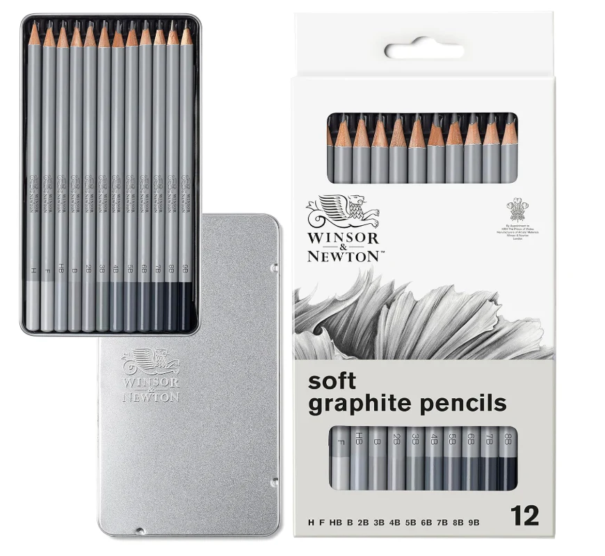 Winsor & Newton　pencil